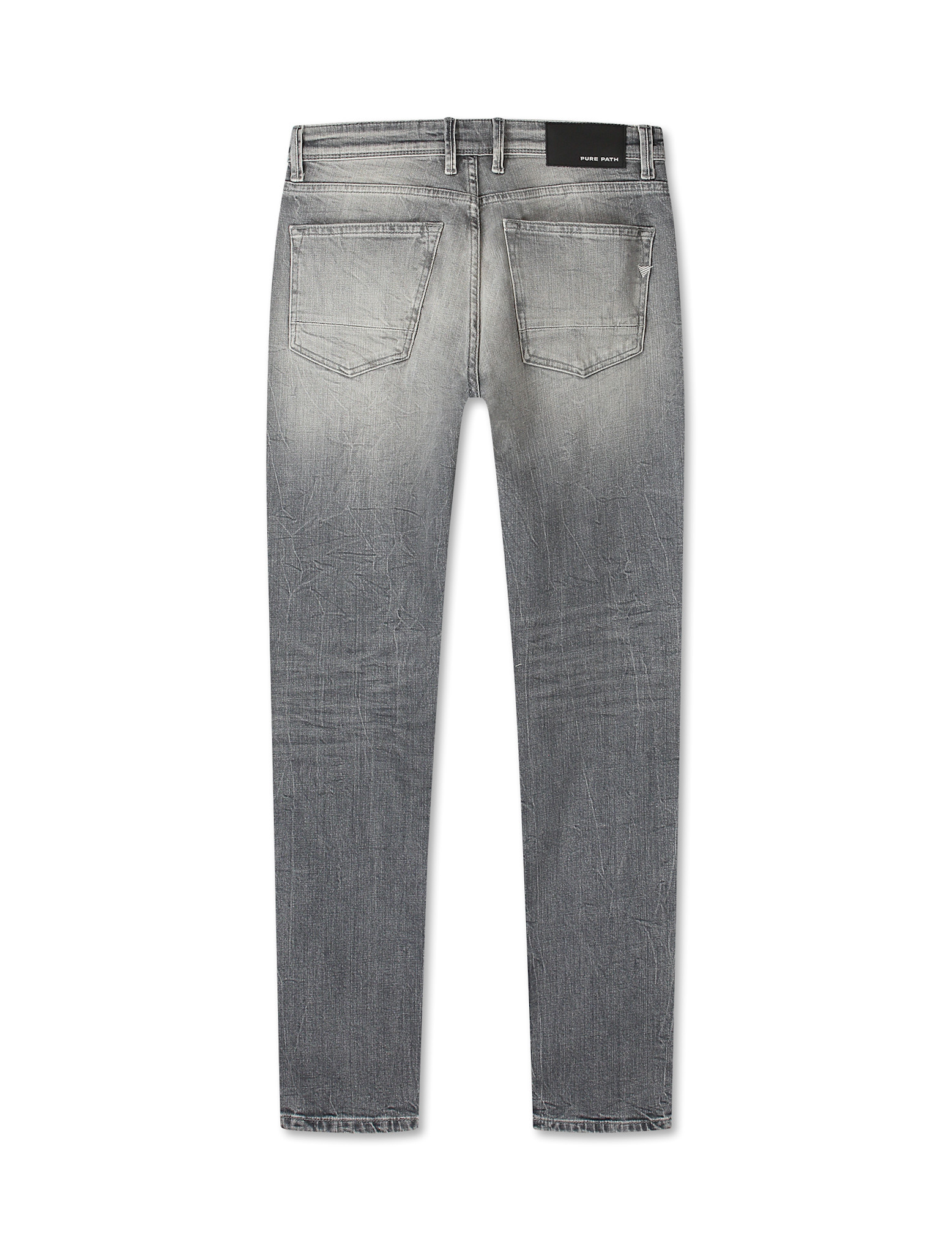 Pure Path The Ryan W3009 Jeans Denim Mid Grey