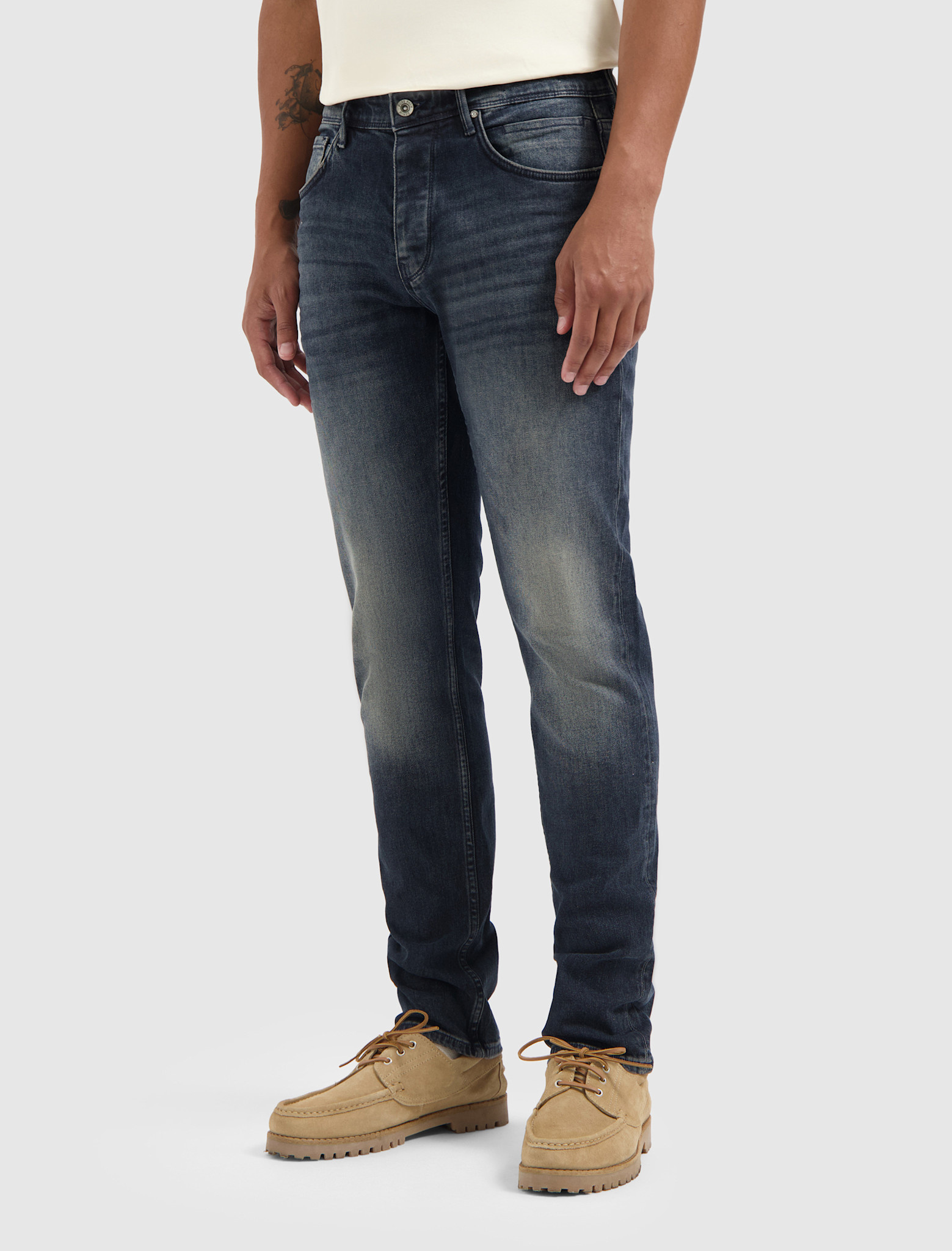 Pure Path The Ryan W3008 Jeans Denim Dark Blue