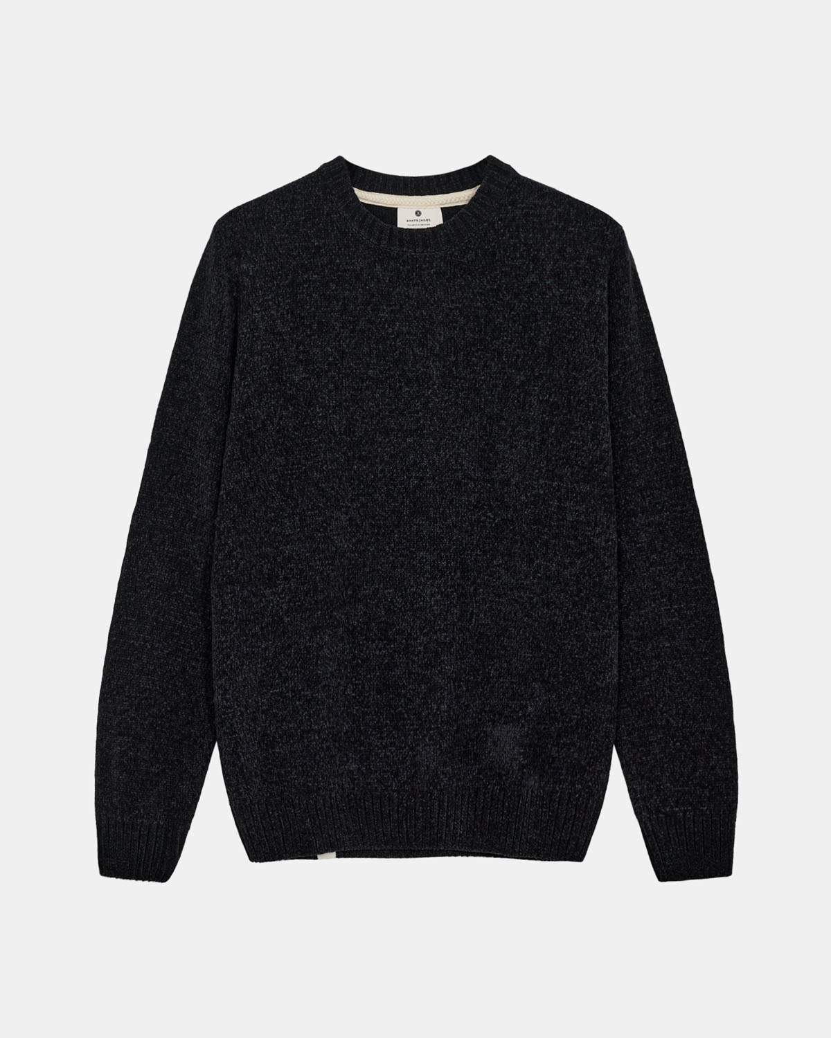 Anerkjendt Sune Chenille 901749 Knit Caviar