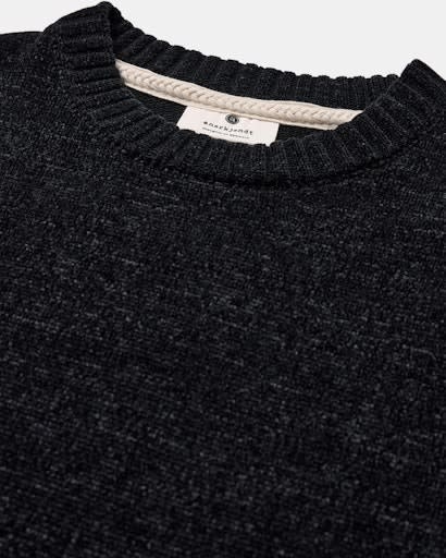 Anerkjendt Sune Chenille 901749 Knit Caviar