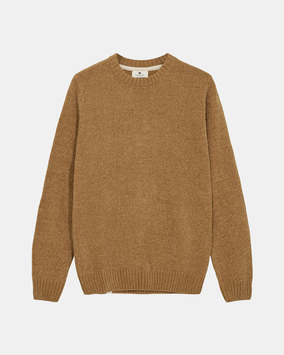 Anerkjendt Sune Chenille 901749 Knit Golden Brown