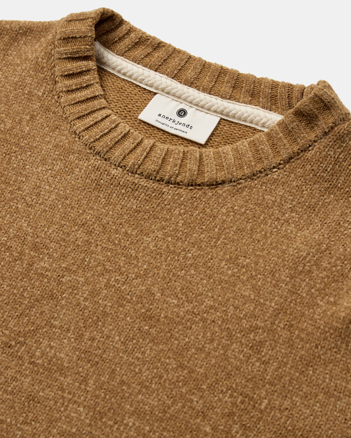 Anerkjendt Sune Chenille 901749 Knit Golden Brown