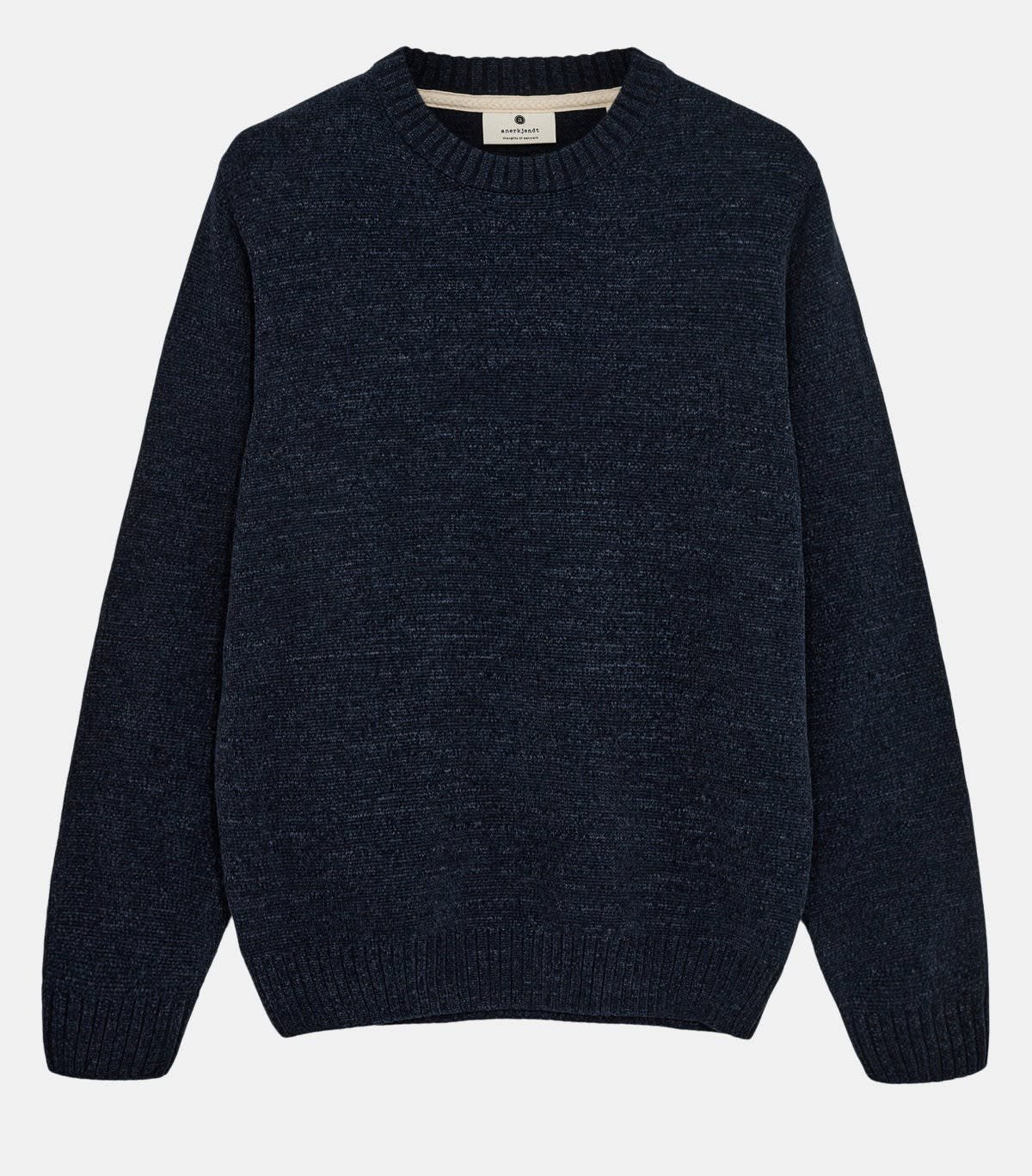 Anerkjendt Sune Chenille 901749 Knit Sky Captain