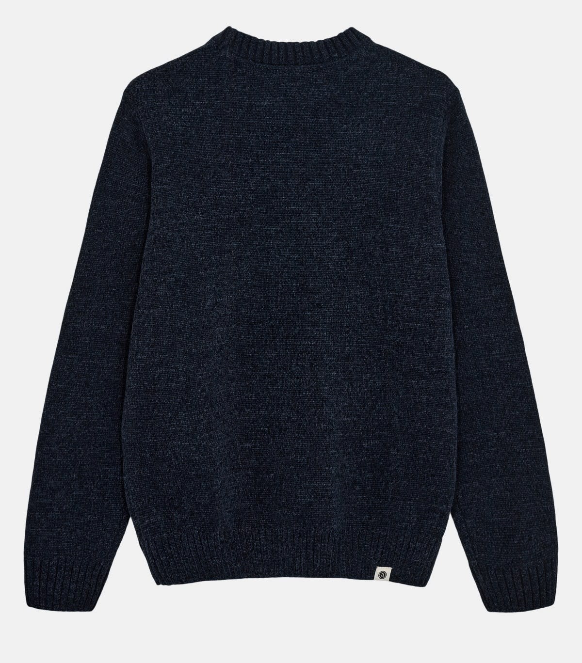 Anerkjendt Sune Chenille 901749 Knit Sky Captain