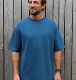 Kultivate Luxury Drip Tee Majolica Blue