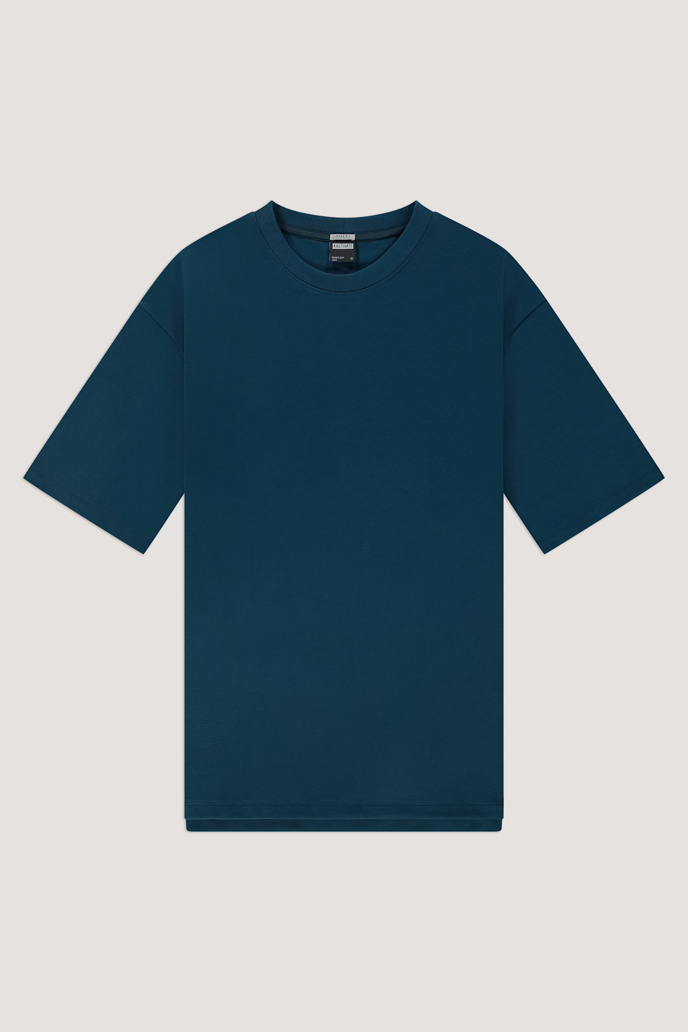 Kultivate Luxury Drip Tee Majolica Blue