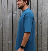 Kultivate Luxury Drip Tee Majolica Blue