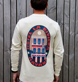 Kultivate Luxury Havana L/S Tee Bone White