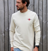 Kultivate Luxury Havana L/S Tee Bone White