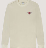 Kultivate Luxury Havana L/S Tee Bone White