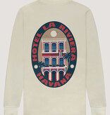 Kultivate Luxury Havana L/S Tee Bone White