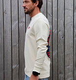 Kultivate Luxury Havana L/S Tee Bone White