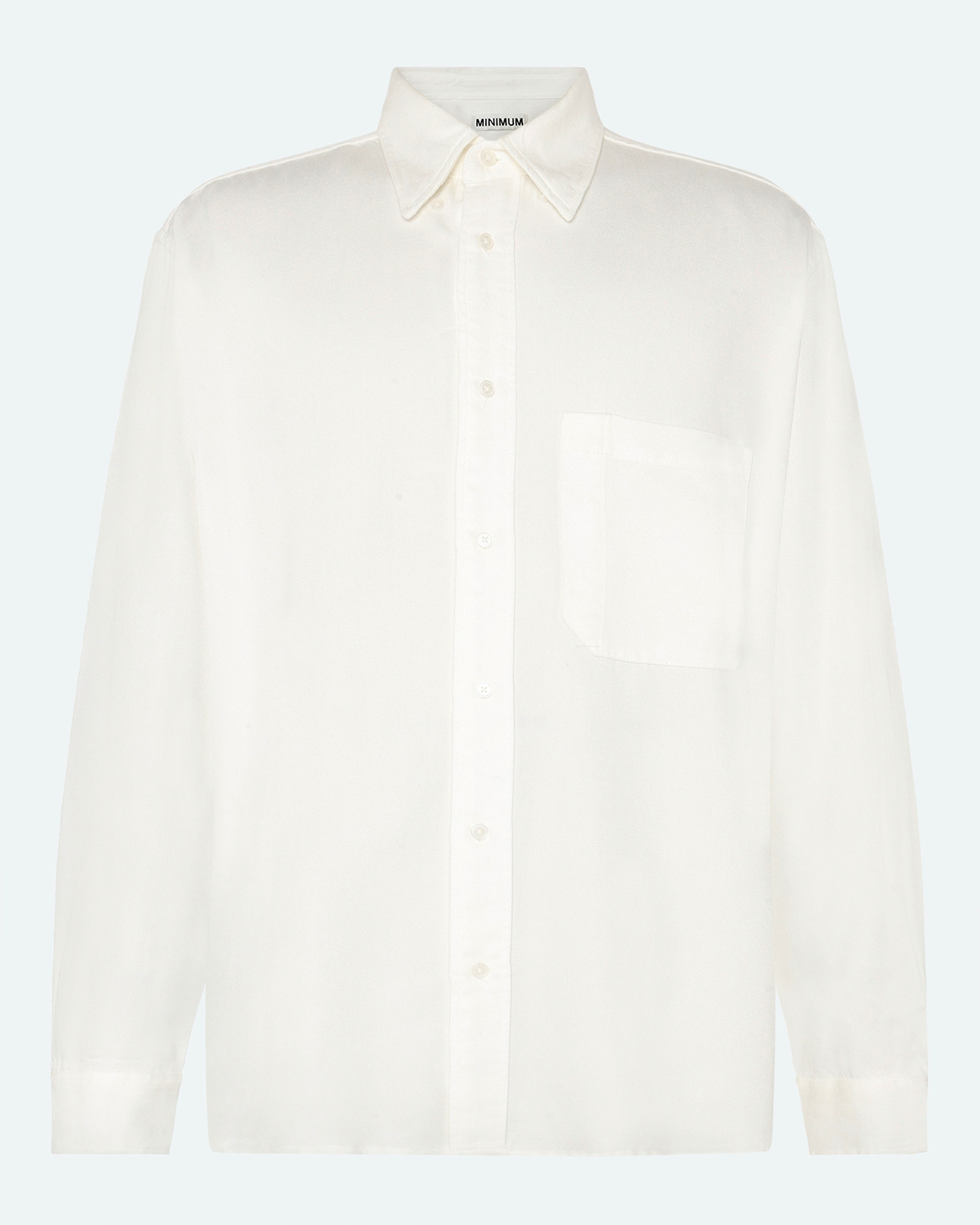 Minimum Pedro 3859 Shirt Blanc De Blanc
