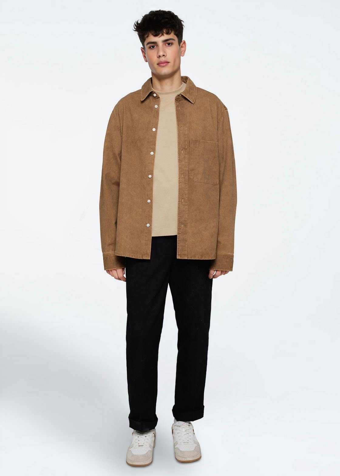 Minimum Pedro Rix 4399 Shirt Cashew