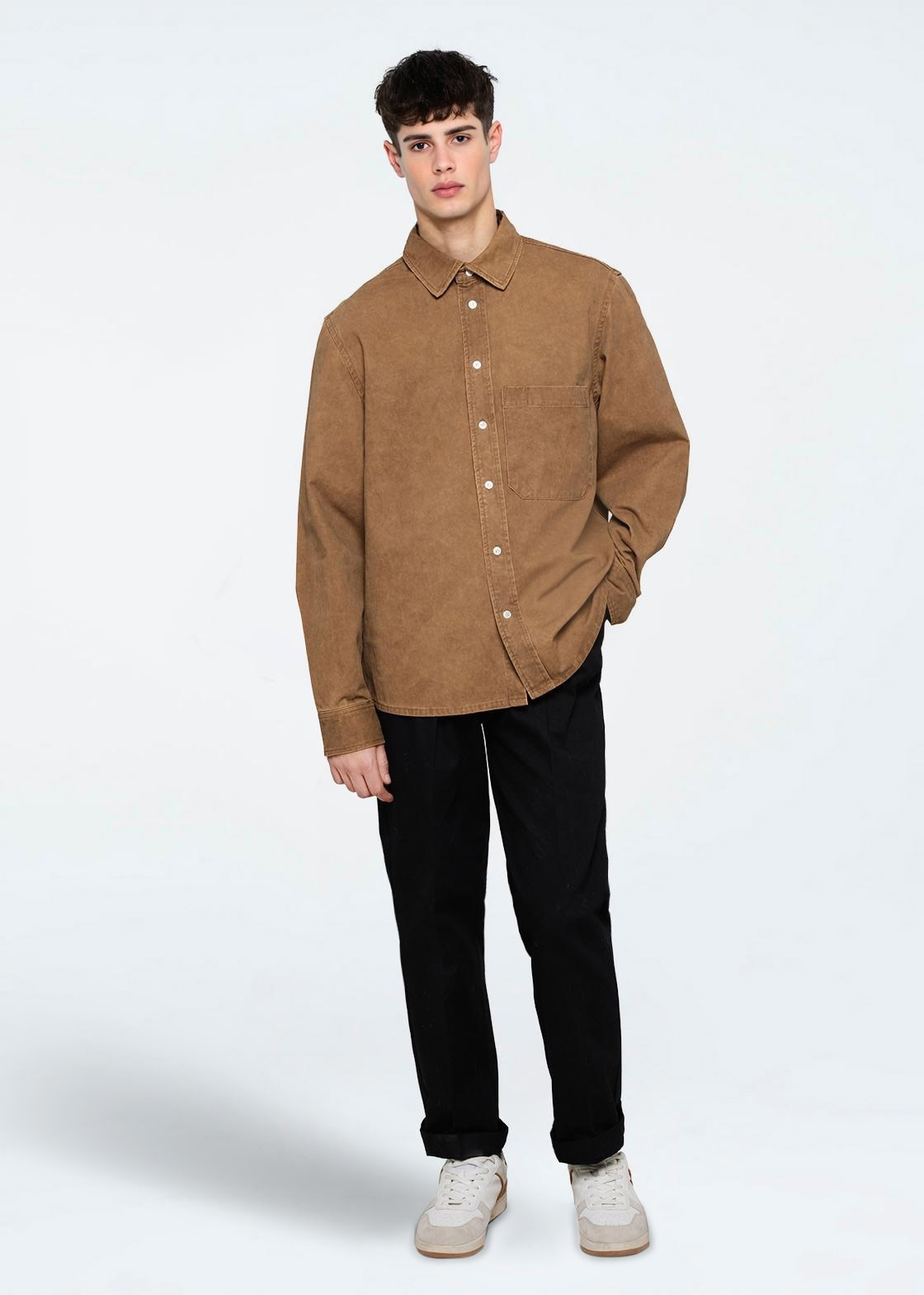 Minimum Pedro Rix 4399 Shirt Cashew