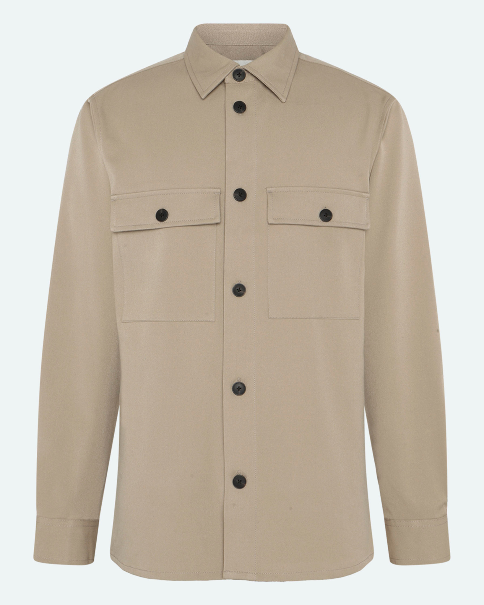 Minimum Santon 3808 Overshirt Chinchilla