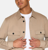 Minimum Santon 3808 Overshirt Chinchilla