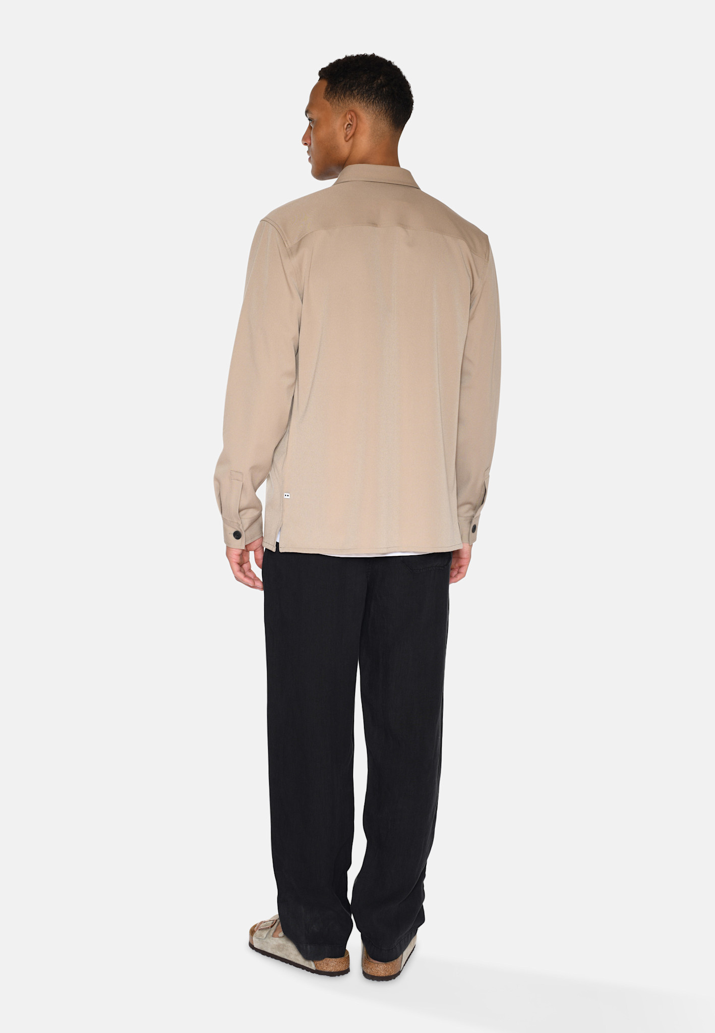 Minimum Santon 3808 Overshirt Chinchilla