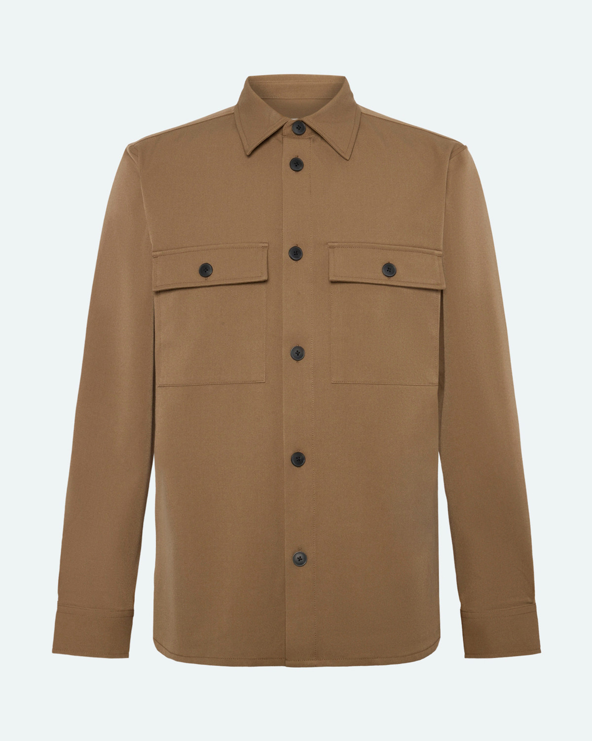 Minimum Santon 3808 Overshirt Shitake