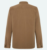 Minimum Santon 3808 Overshirt Shitake