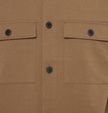 Minimum Santon 3808 Overshirt Shitake