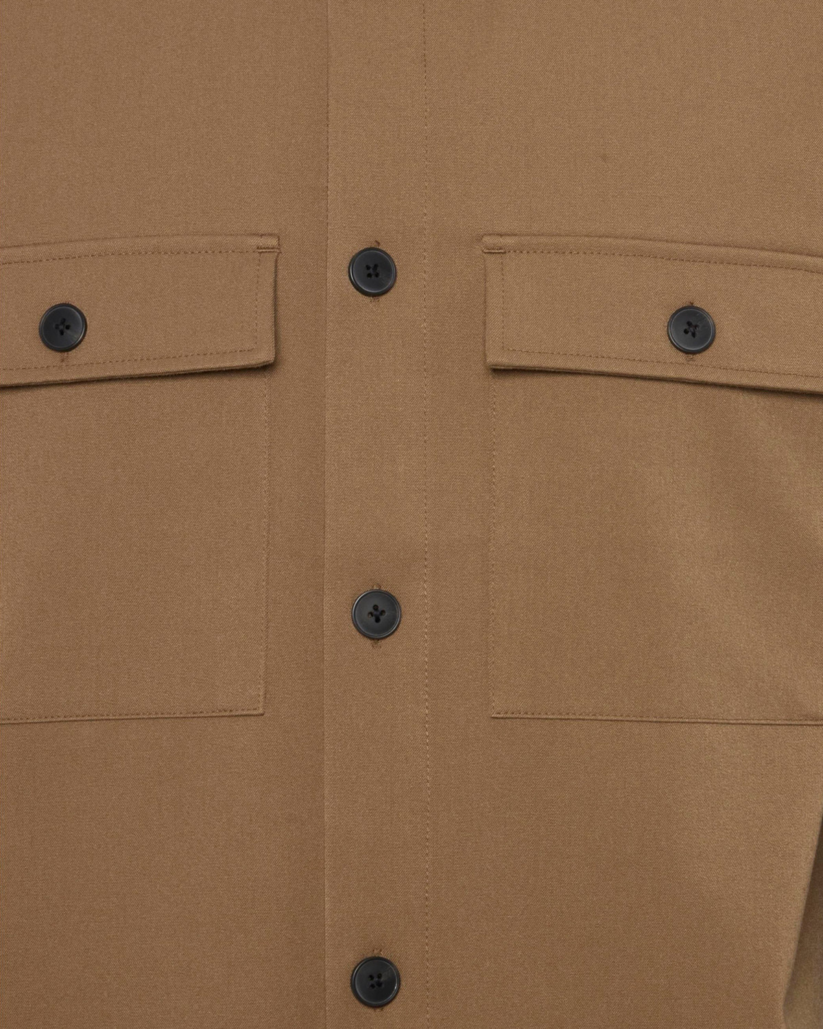 Minimum Santon 3808 Overshirt Shitake