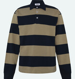 Minimum Tate 4454 Rugby Polo Sky Captain