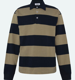 Minimum Tate 4454 Rugby Polo Sky Captain
