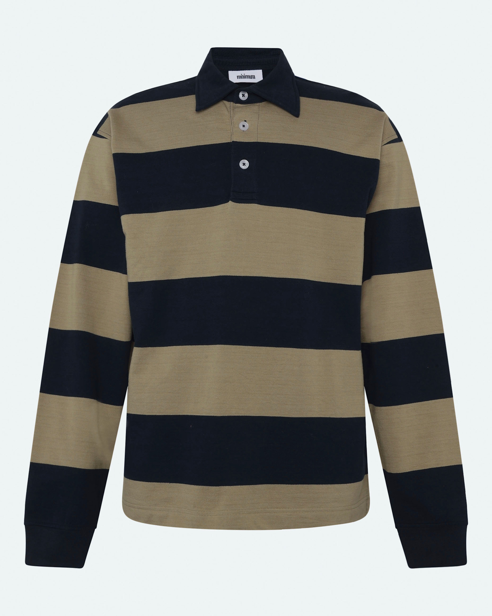 Minimum Tate 4454 Rugby Polo Sky Captain
