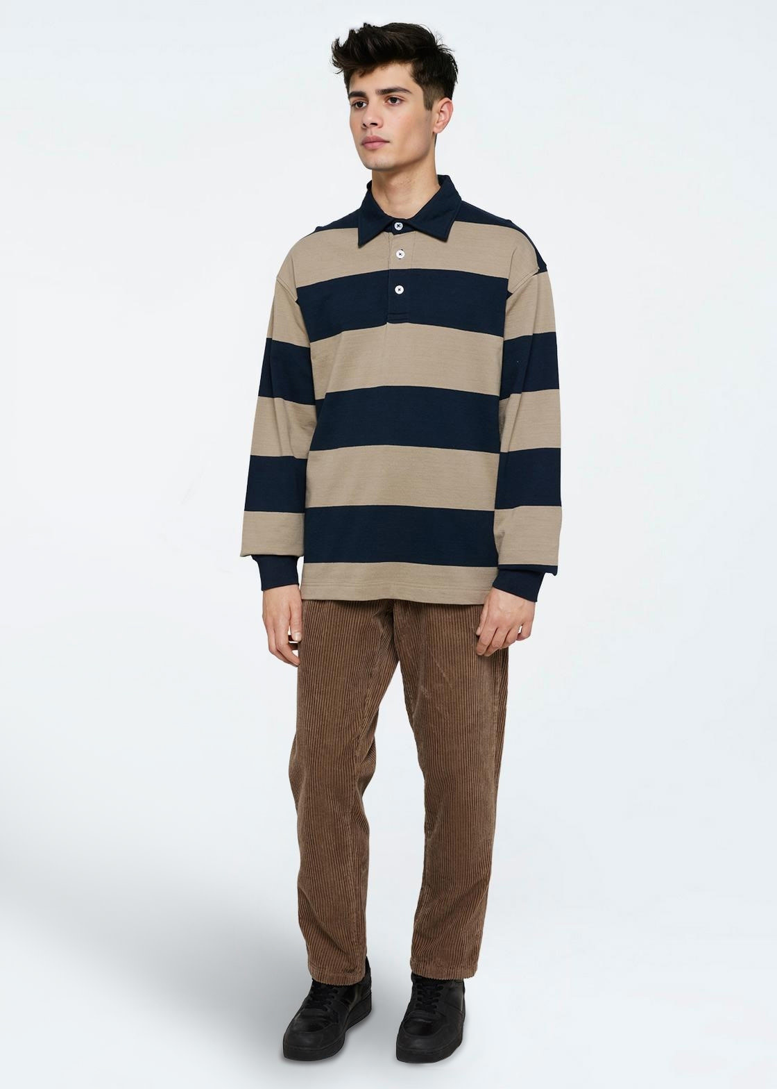 Minimum Tate 4454 Rugby Polo Sky Captain