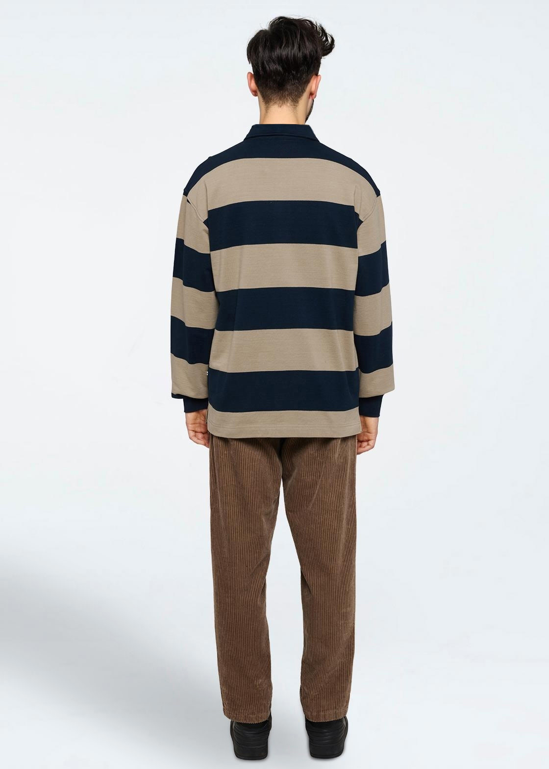 Minimum Tate 4454 Rugby Polo Sky Captain