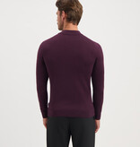 Saint Steve Ben Knit Mockneck Plum Melange