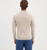 Saint Steve Ben Knit Mockneck Sand Melange