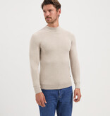 Saint Steve Ben Knit Mockneck Sand Melange