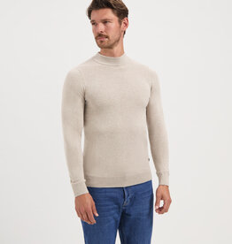 Saint Steve Ben Knit Mockneck Sand Melange