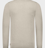 Saint Steve Ben Knit Mockneck Sand Melange