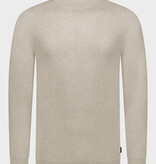 Saint Steve Ben Knit Mockneck Sand Melange