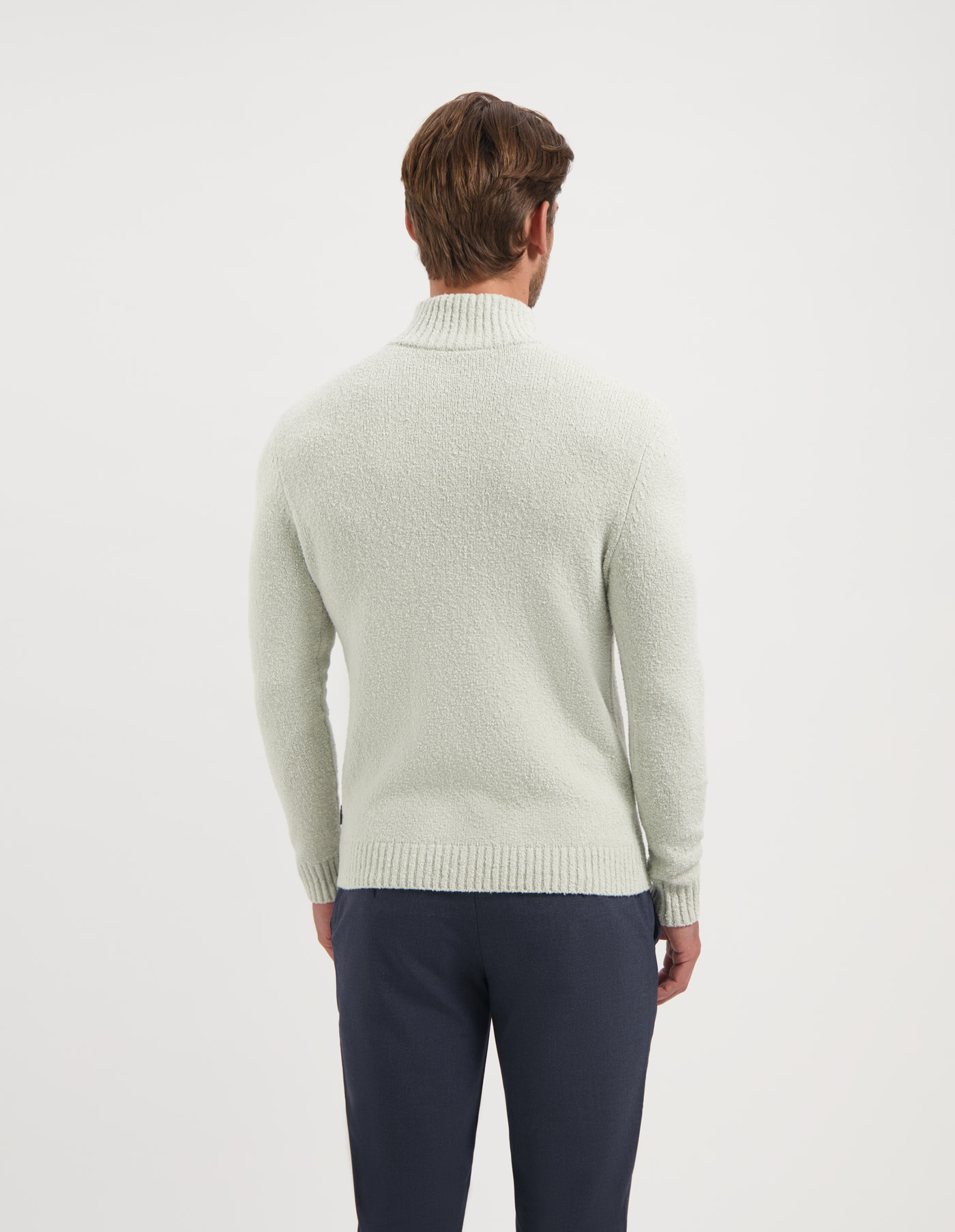 Saint Steve Andy Knit Sage Green
