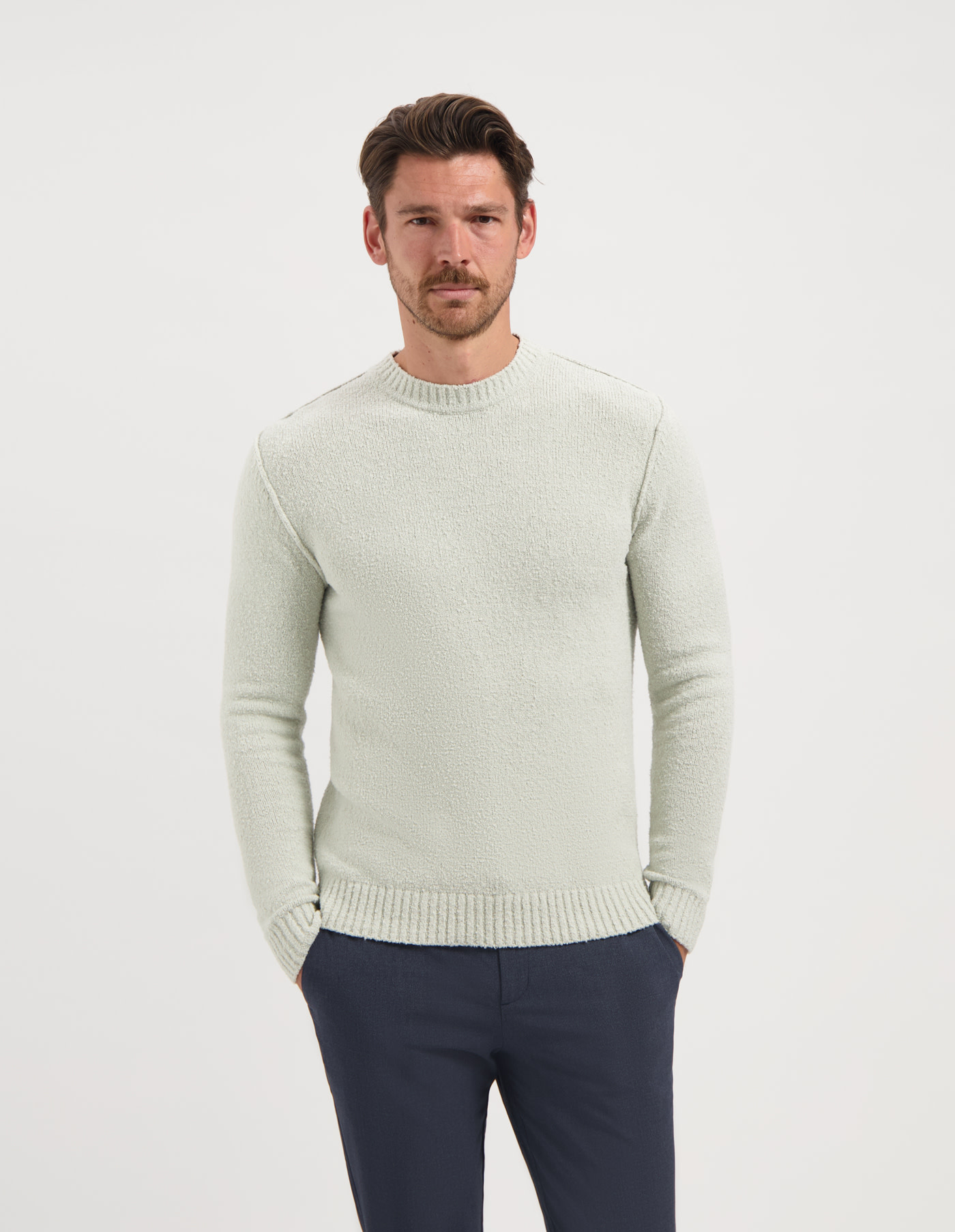 Saint Steve Allard Knit Sage Green