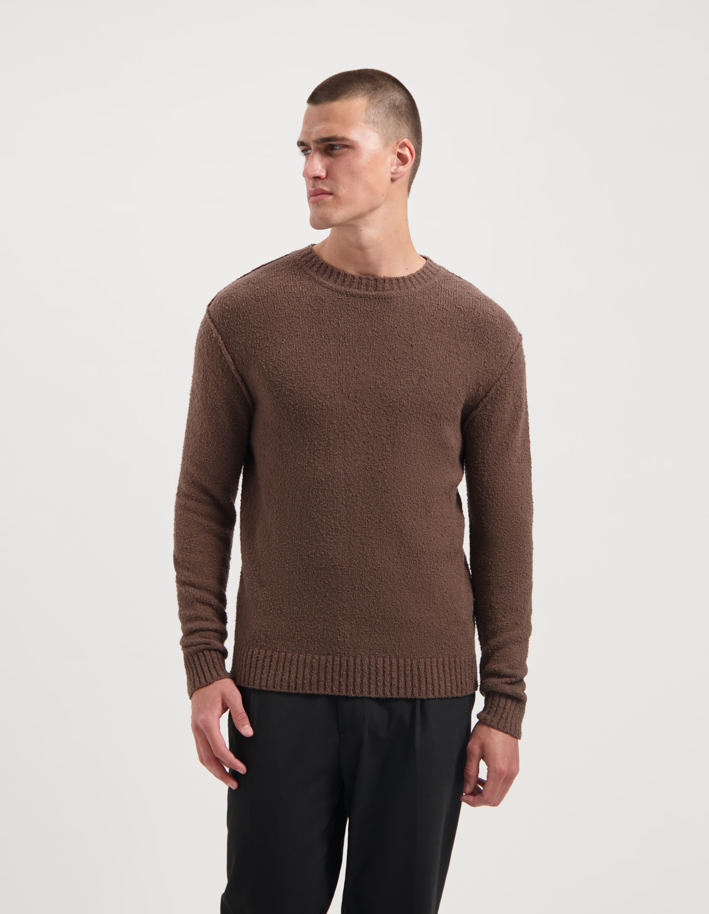 Saint Steve Allard Knit Toasted Almond