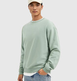 Pure Path 25030309 My Other Car Sweater Light Army Green