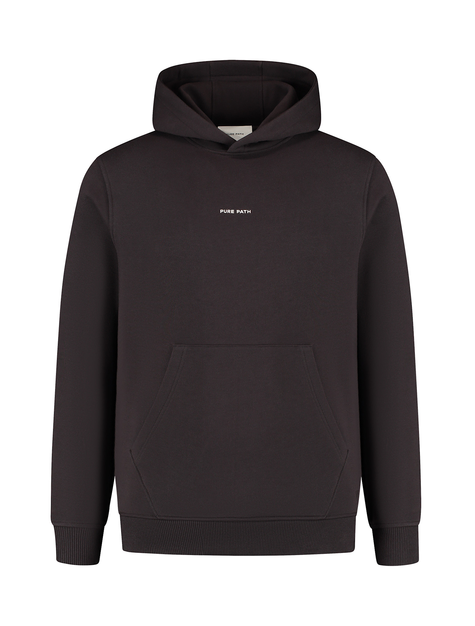 Pure Path 25030317 Wasteland Studios Hooded Sweat Dark Brown