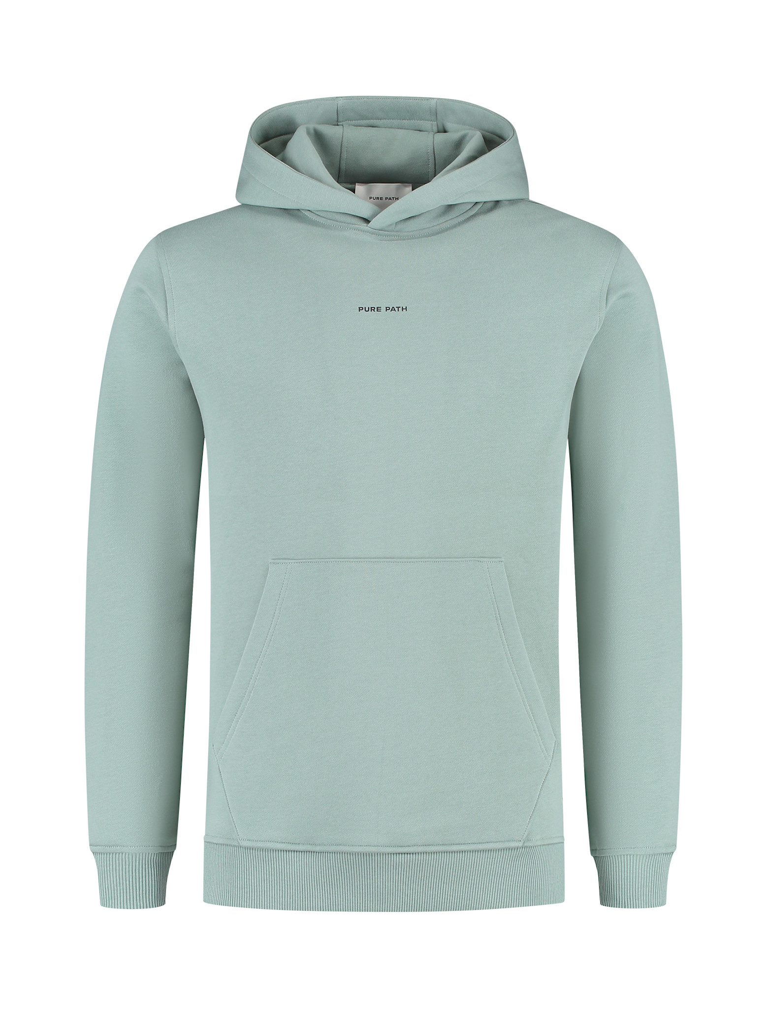 Pure Path 25030317 Wasteland Studios Hooded Sweat Light Army Green