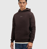 Pure Path 25030317 Wasteland Studios Hooded Sweat Dark Brown