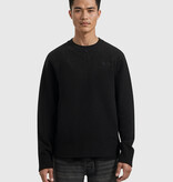 Pure Path 25030819 Melange V-Neck Knit Black