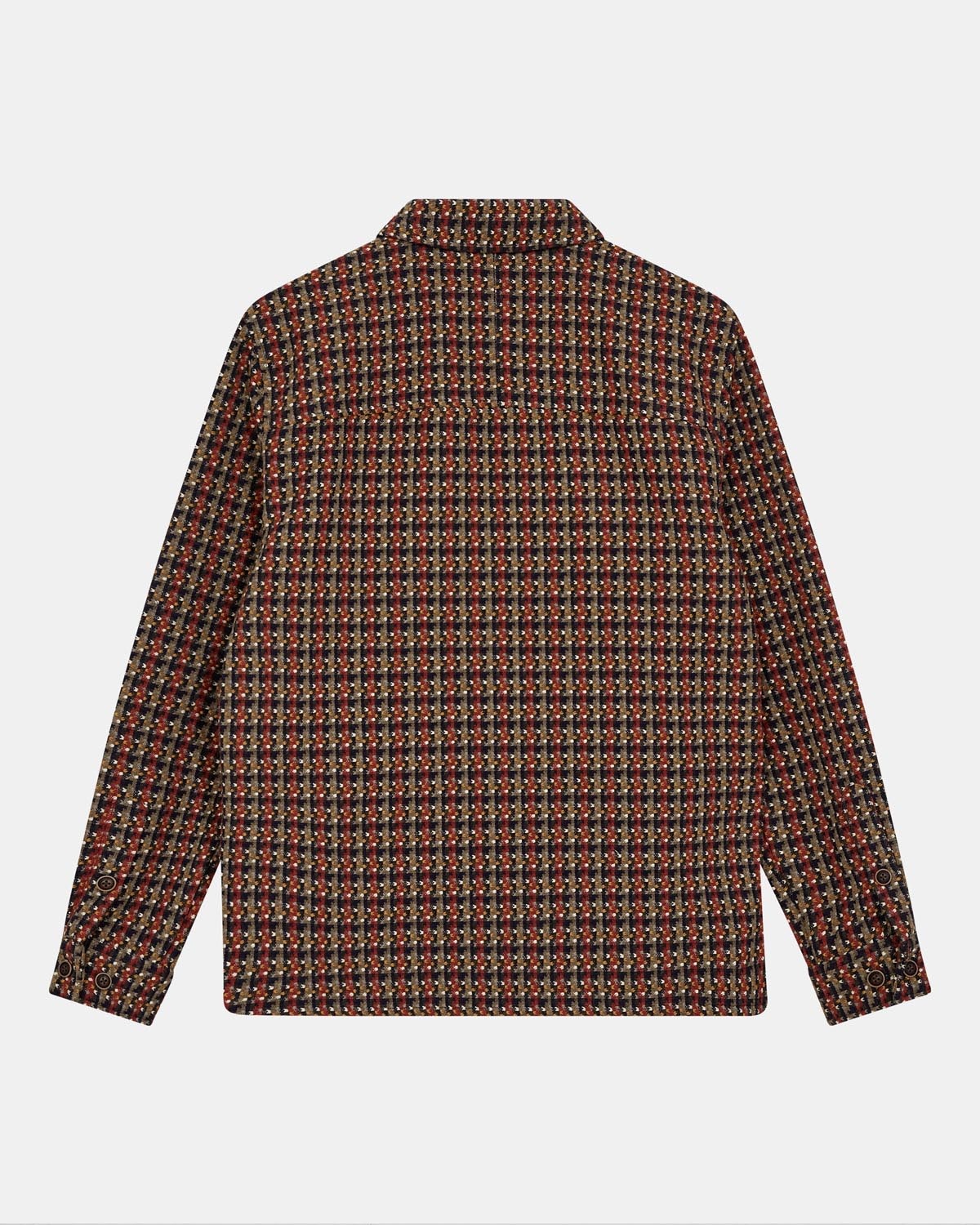 Anerkjendt Oscar New Multicolour Overshirt 902014 Tiger's Eye