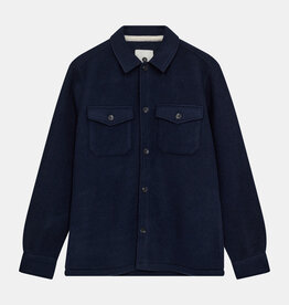 Anerkjendt Oscar Boiled Wool Overshirt 902022 Sky Captain