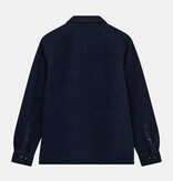Anerkjendt Oscar Boiled Wool Overshirt 902022 Sky Captain