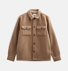 Anerkjendt Oscar Boiled Wool Overshirt 902022 Tiger's Eye