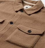 Anerkjendt Oscar Boiled Wool Overshirt 902022 Tiger's Eye